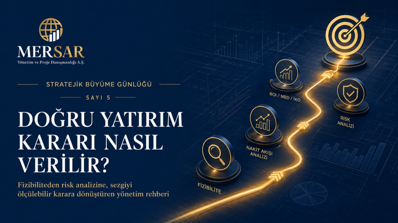 Stratejik Büyüme Günlüğü | Sayı 5: Doğru Yatırım Kararı Nasıl Verilir?