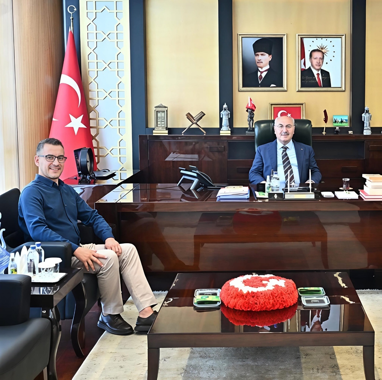 A Visit to the Governor of Denizli, Mr. Yavuz Selim Köşker